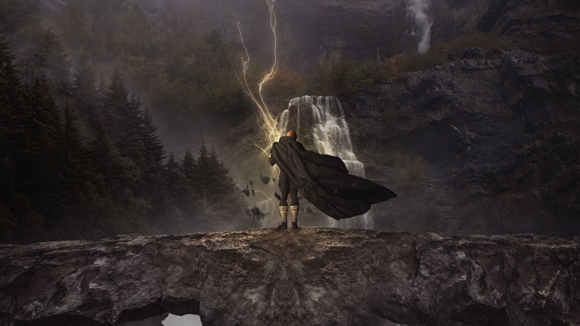 Black Adam's traumatic experiences may lead to significant psychological and emotional distress. (Image via DC)